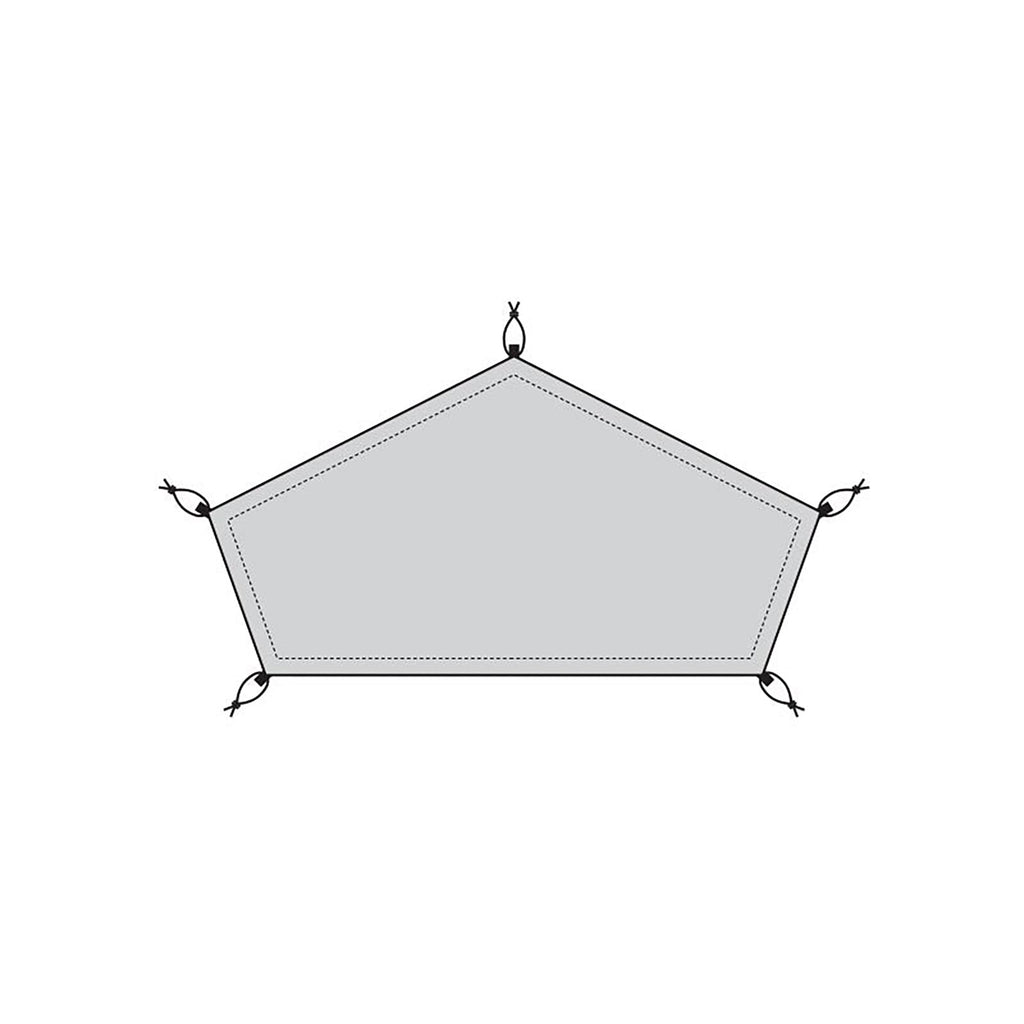 Tapis de sol Snow Peak pour tente Penta Ease
