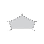 Tapis de sol Snow Peak pour tente Penta Ease
