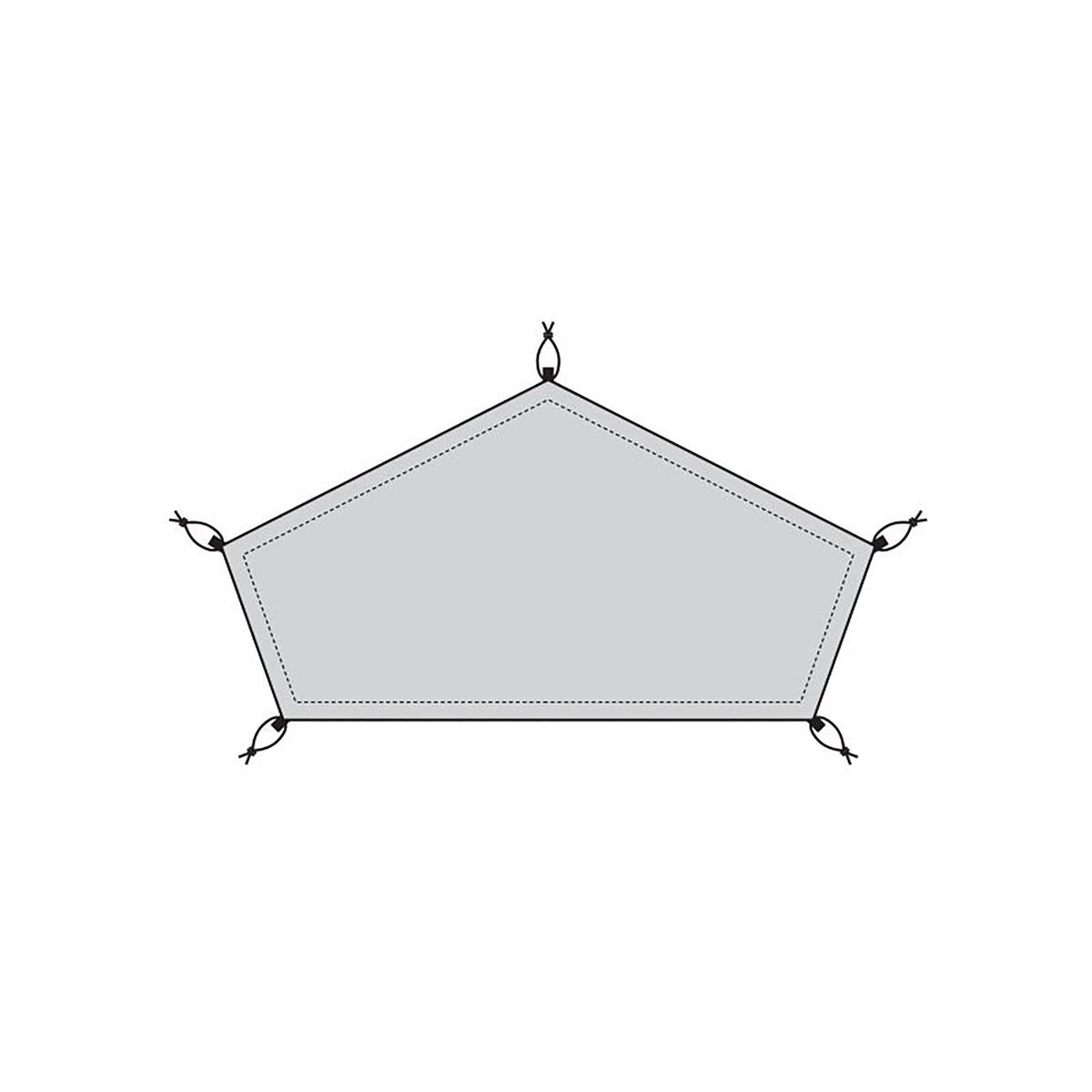 Tapis de sol Snow Peak pour tente Penta Ease
