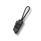 Micro SD Card Zipper Pull STEP 22 Gear
