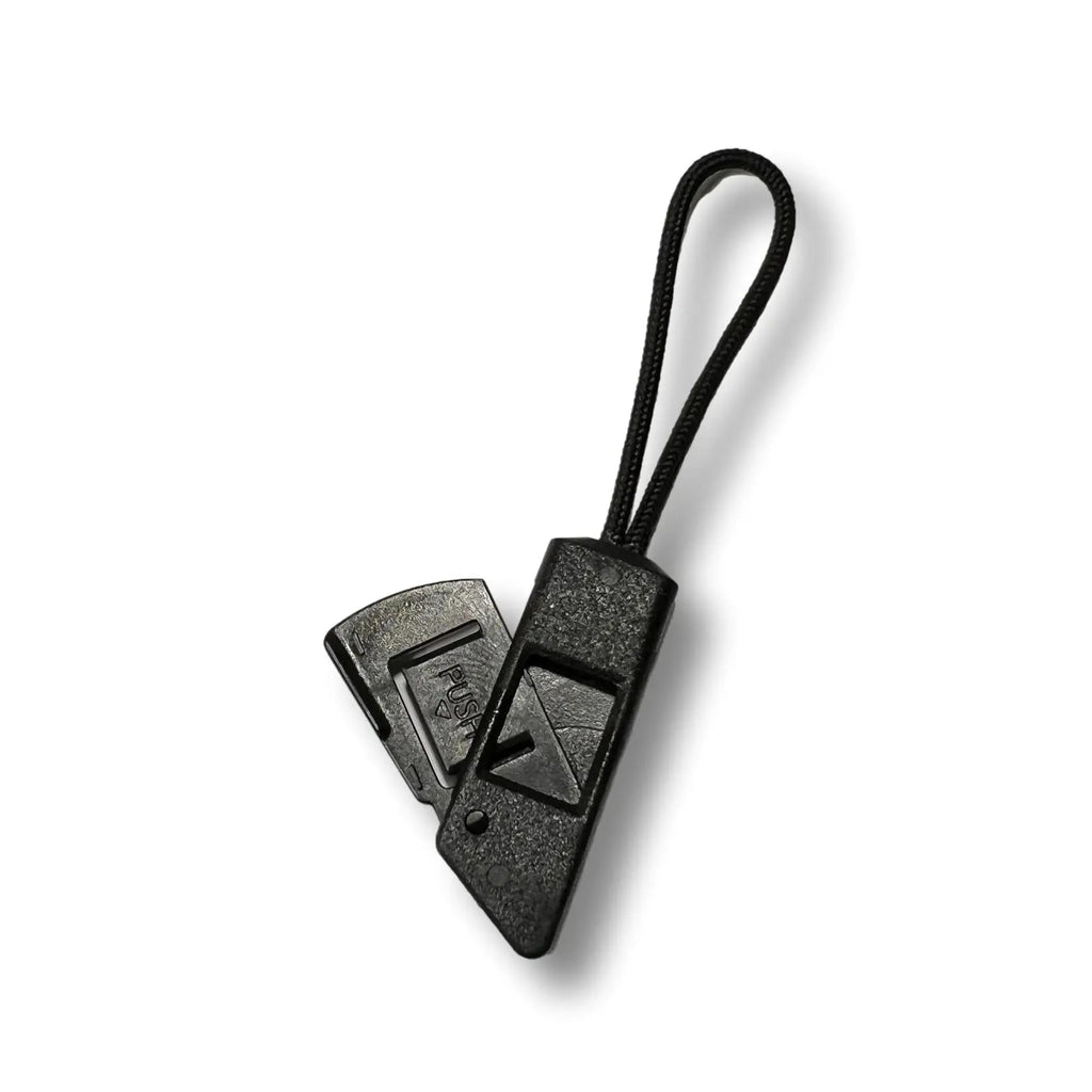 Micro SD Card Zipper Pull STEP 22 Gear