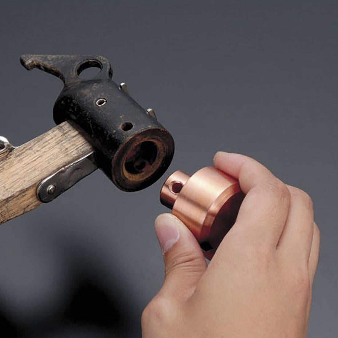 Têtes de marteau en cuivre de rechange Snow Peak