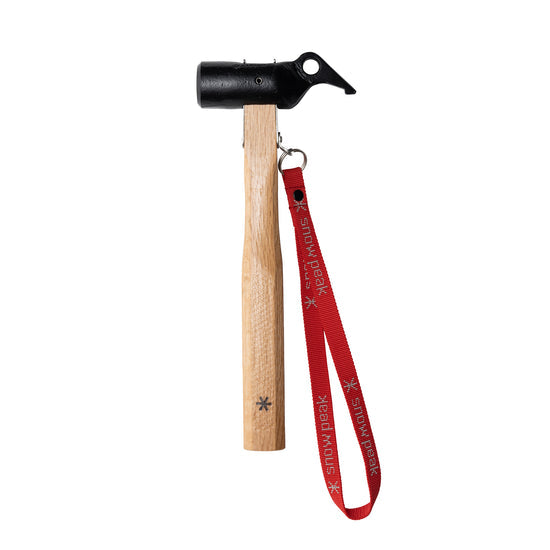 Maillet à tête en acier Snow Peak