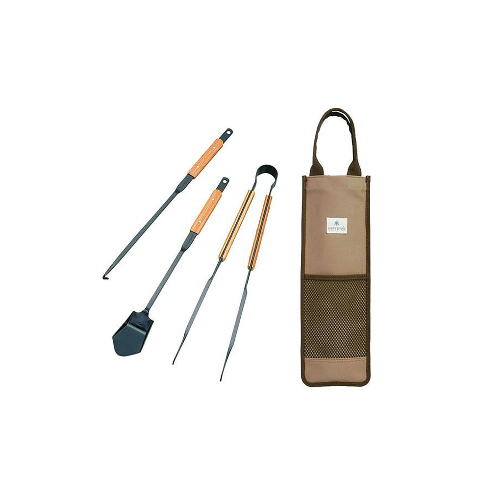 Set d’outils de feu Snow Peak Fire Tool Set Pro
