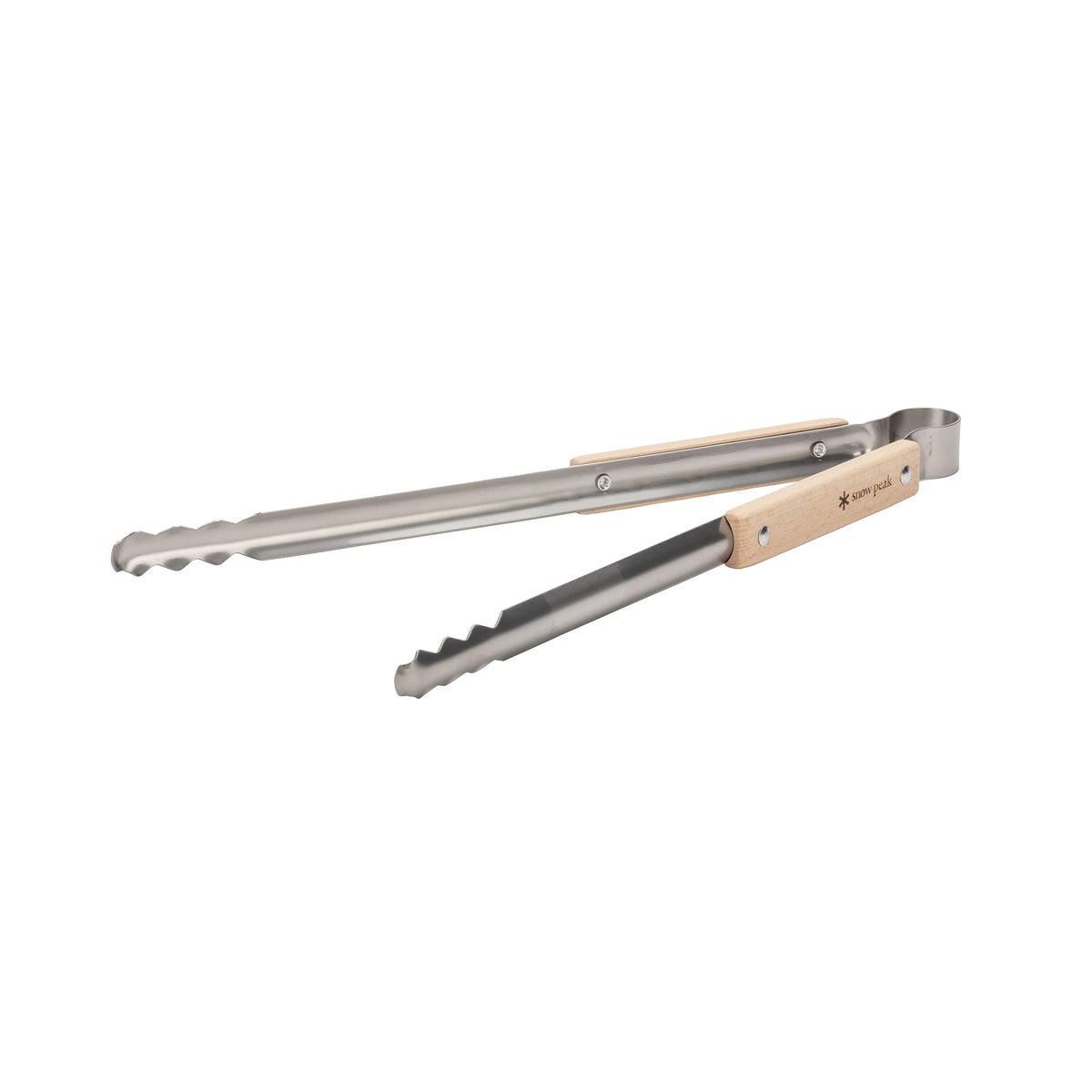 Pince à feu inox Snow Peak Fire Tongs