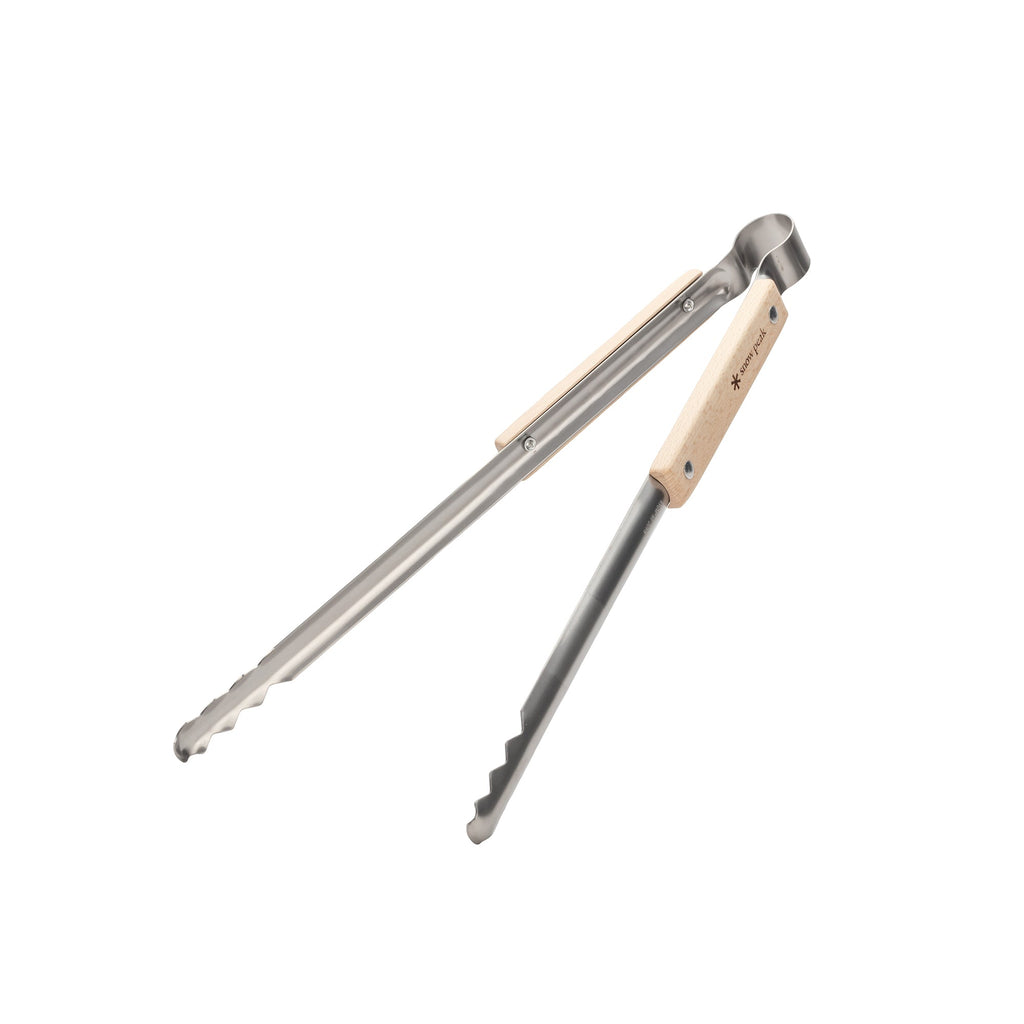 Pince à feu inox Snow Peak Fire Tongs