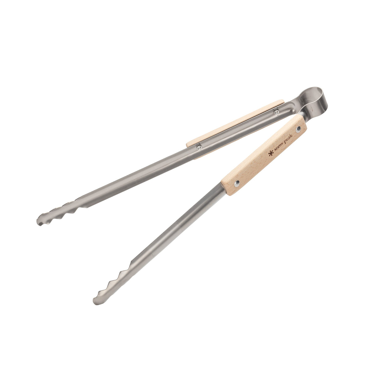 Pince à feu inox Snow Peak Fire Tongs