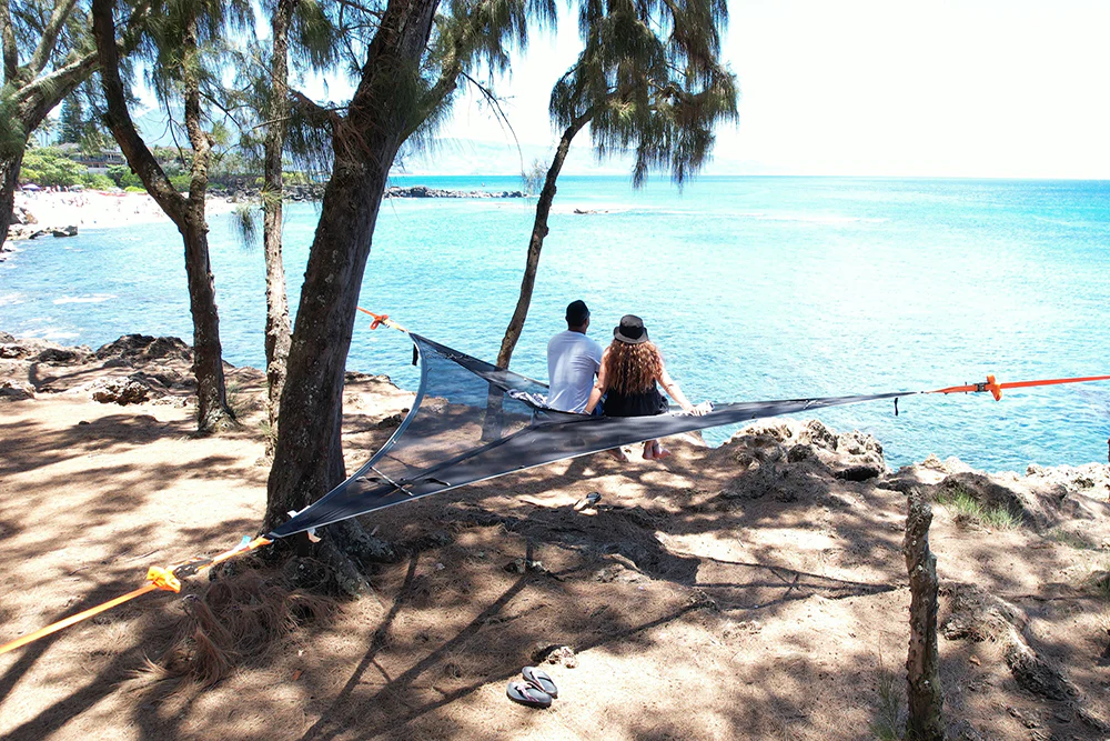 Hamac de camping géant Trillium pour 3 personnes (3.0) TENTSILE