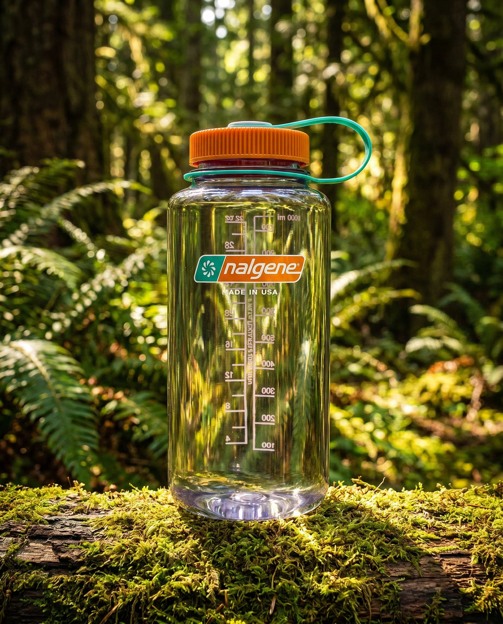Gourde 1L Large Ouverture Sustain Nalgene