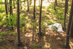 Tentsile Safari Stingray — Tente suspendue 3 places, vue 7