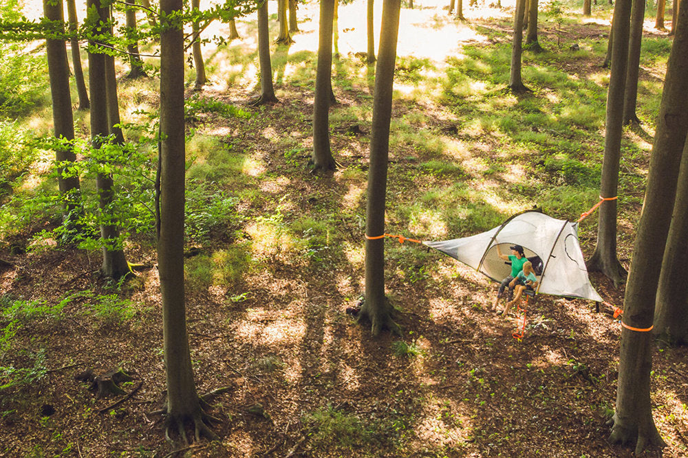 Tentsile Safari Stingray — Tente suspendue 3 places, vue 7