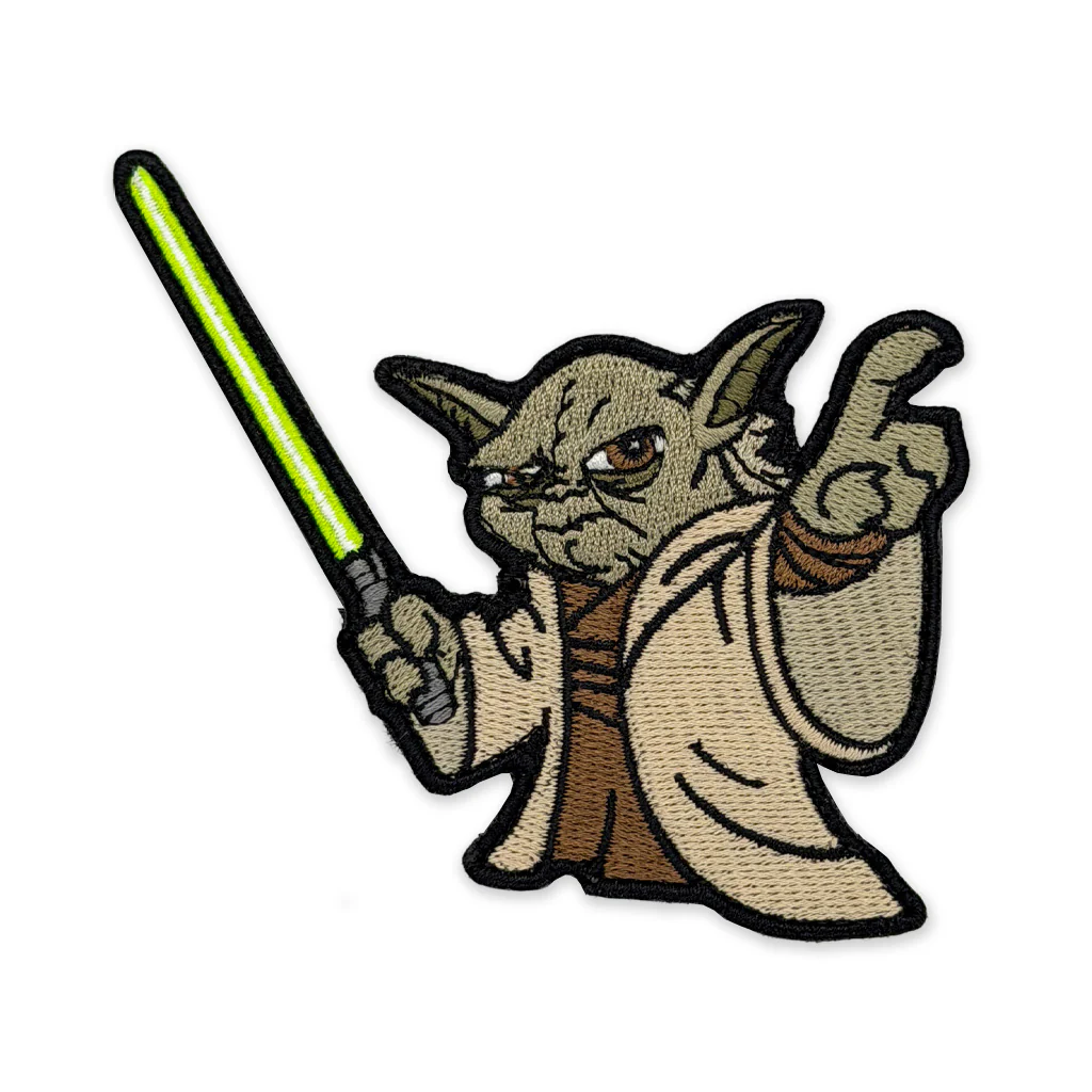 PDW Master Yoda Morale Patch Prometheus Design Werx