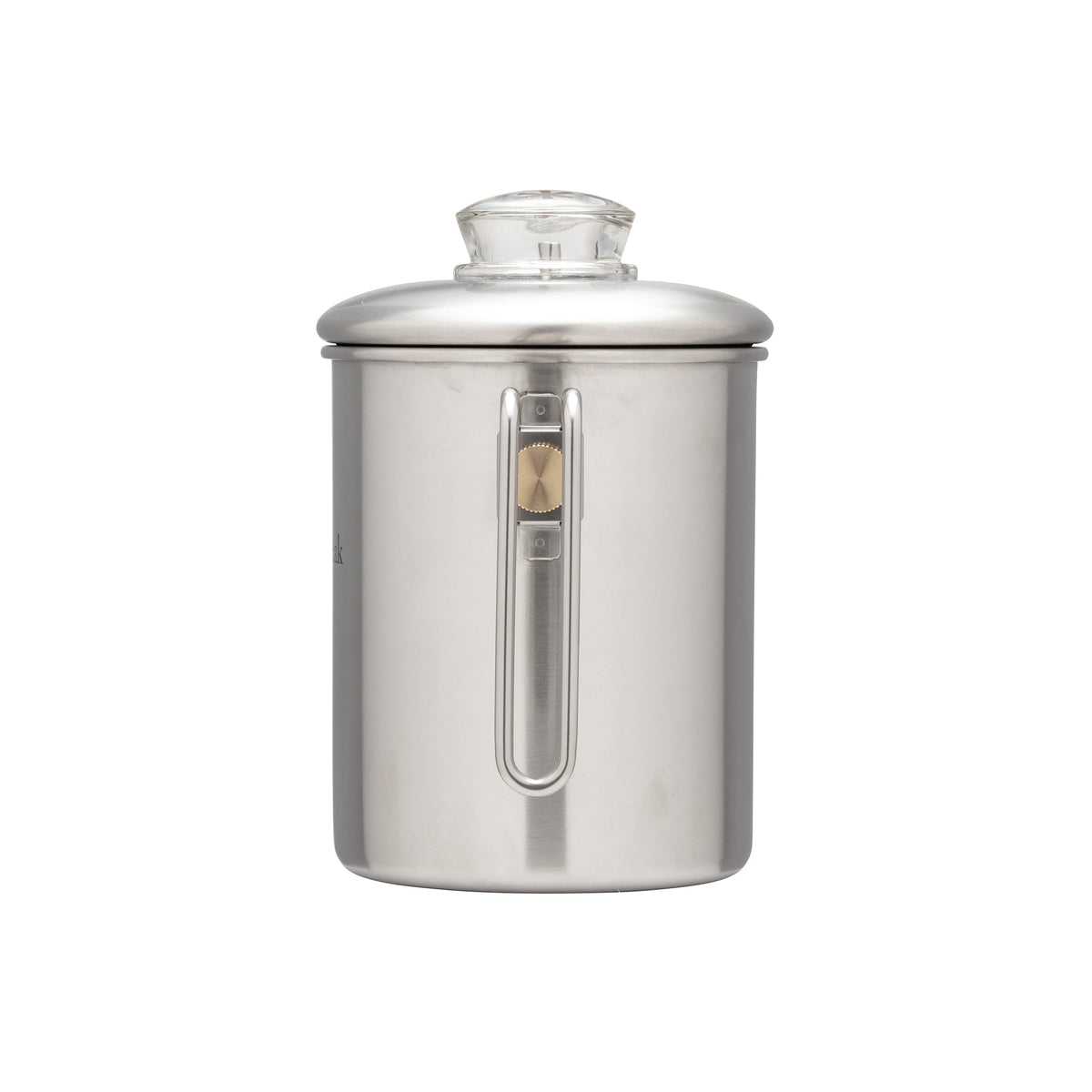 Cafetière Snow Peak Field Coffee Master percolateur et dripper