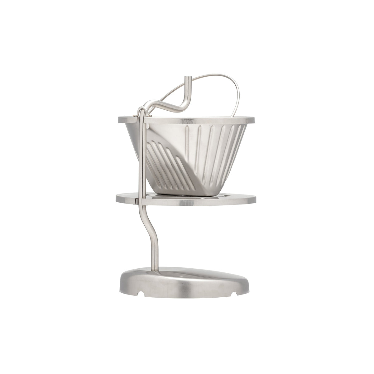 Cafetière Snow Peak Field Coffee Master percolateur et dripper