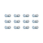 Tendeurs aluminium Snow Peak Aluminium Stopper, lot de 12