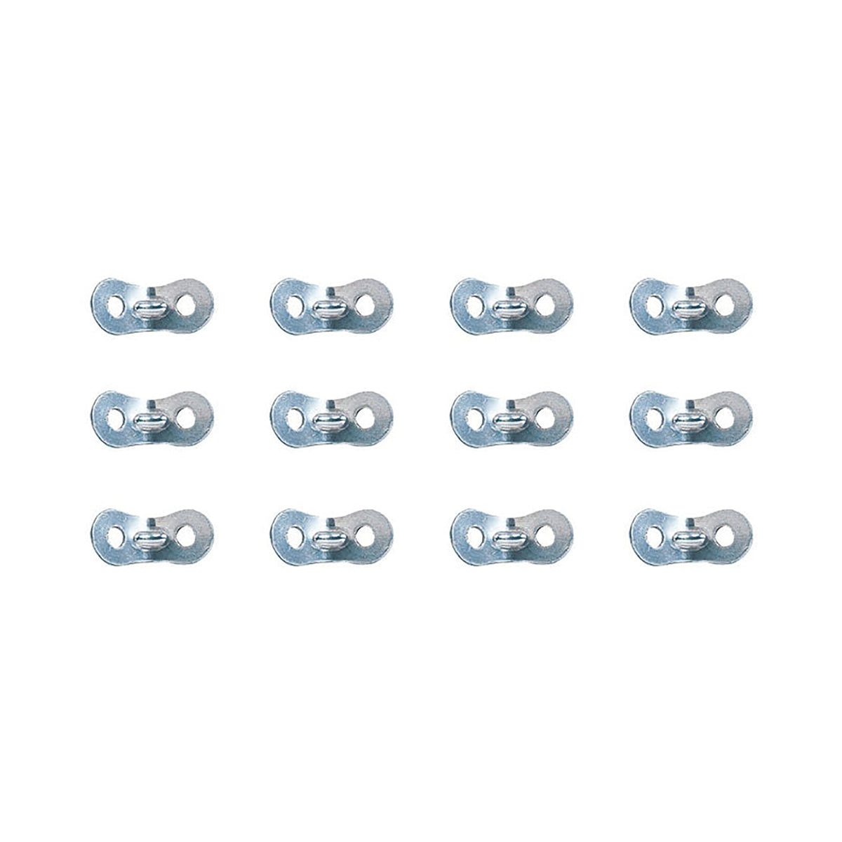 Tendeurs aluminium Snow Peak Aluminium Stopper, lot de 12