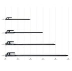 Piquets solides #30 - Pack de 6 Snow Peak