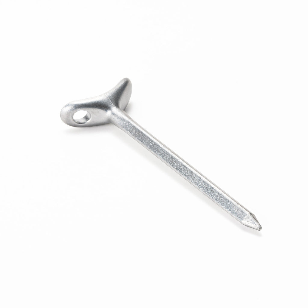 Sardines aluminium Snow Peak Finger Peg, lot de 10