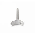 Sardines aluminium Snow Peak Finger Peg, lot de 10