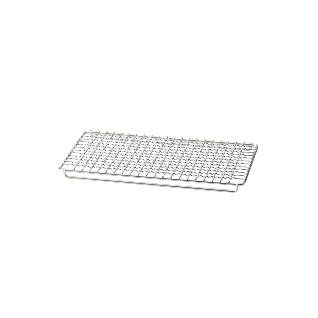 Demi-grille inox Snow Peak Stainless Half Grill Pro