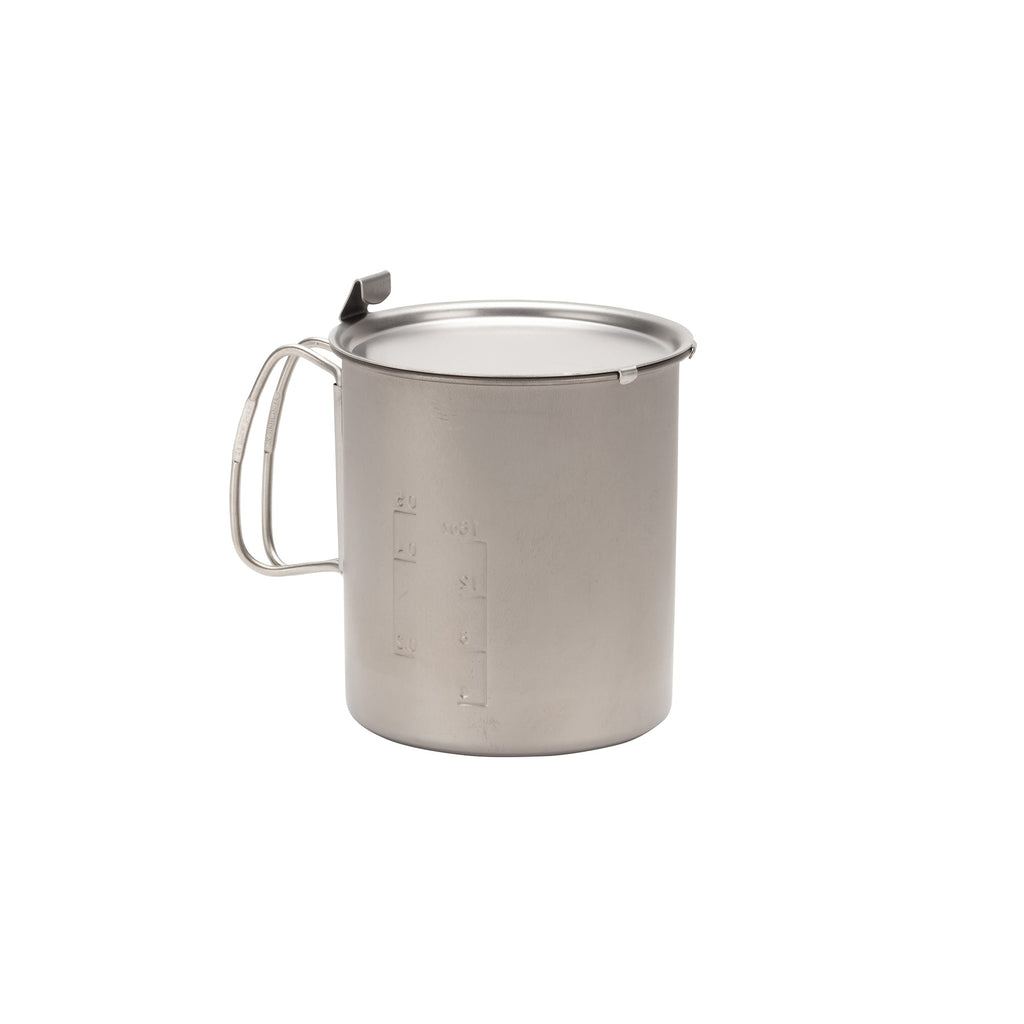 Popote titane solo Snow Peak Trek 700 Titanium