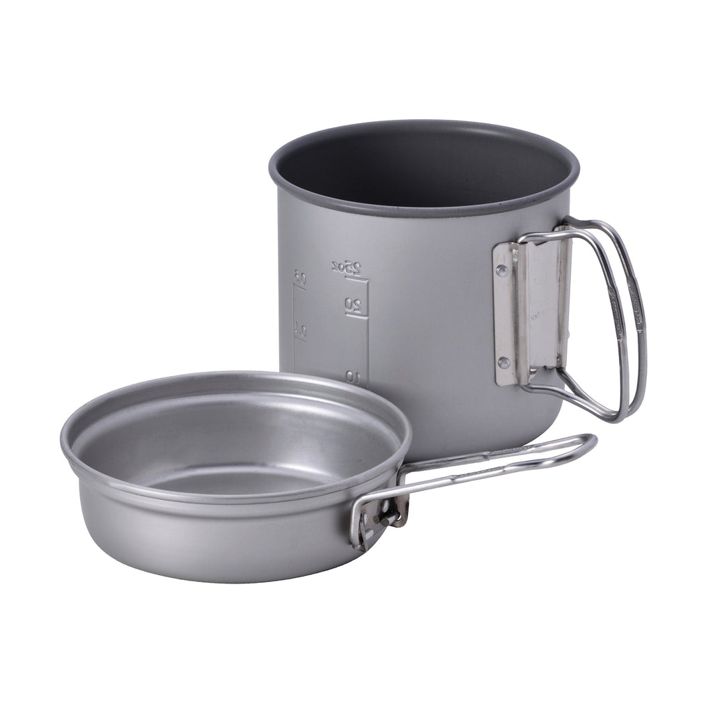Popote aluminium Snow Peak Trek 900