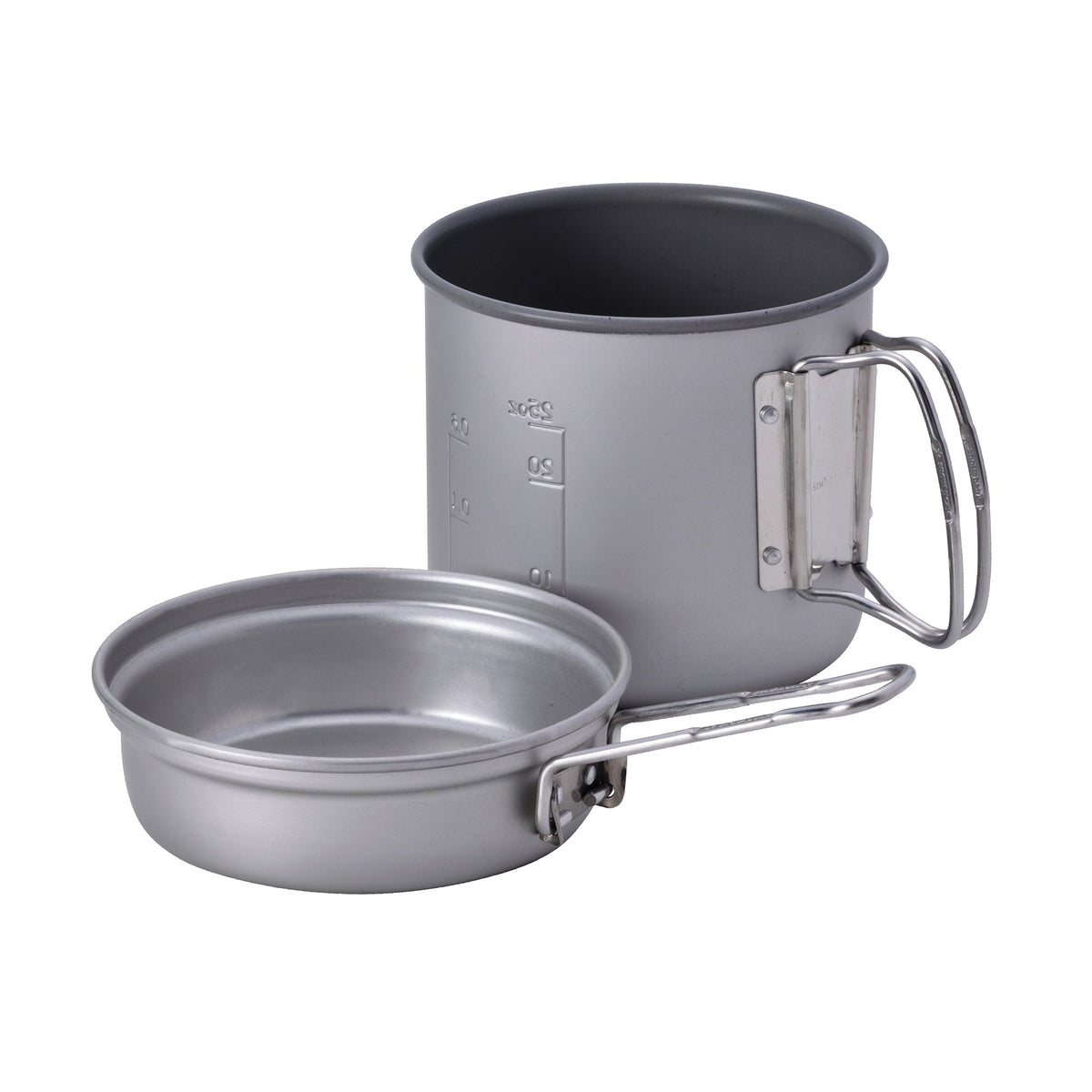 Popote aluminium Snow Peak Trek 900