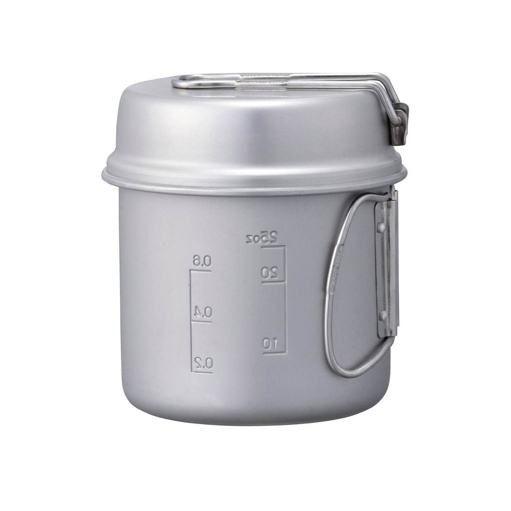 Popote aluminium Snow Peak Trek 900
