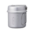 Popote aluminium Snow Peak Trek 900