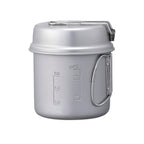 Popote aluminium Snow Peak Trek 900