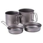 Popote titane Snow Peak Trek Combo Titanium
