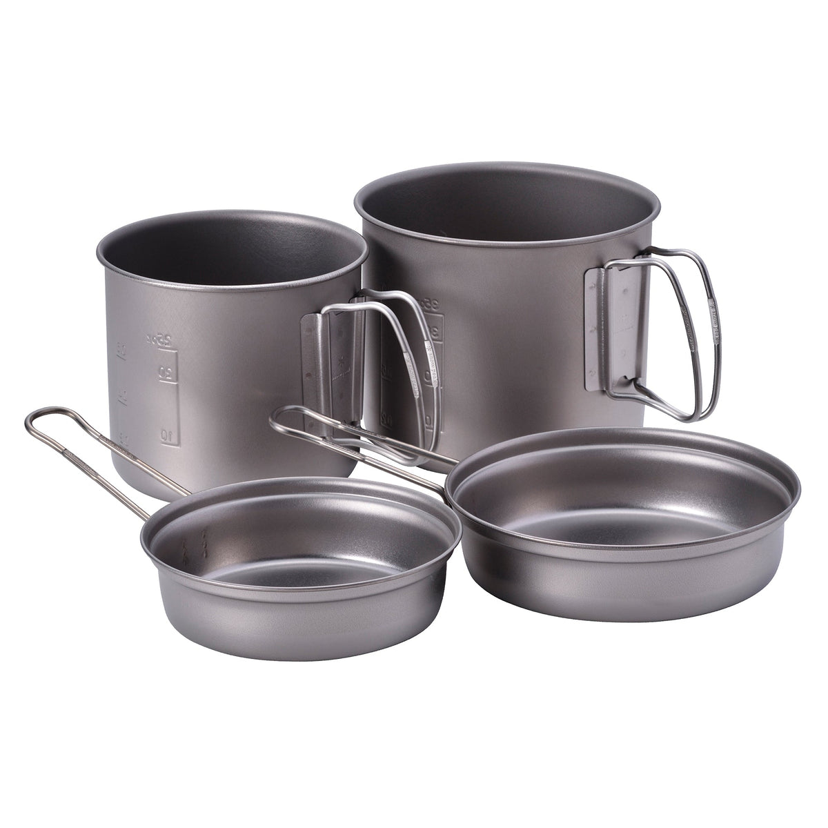 Popote titane Snow Peak Trek Combo Titanium