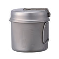 Popote titane Snow Peak Trek Combo Titanium