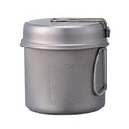 Popote titane Snow Peak Trek Combo Titanium