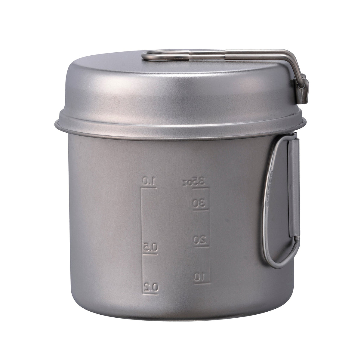 Popote titane Snow Peak Trek Combo Titanium
