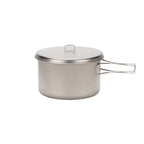 Casserole titane Snow Peak Titanium Cook & Save 2 L