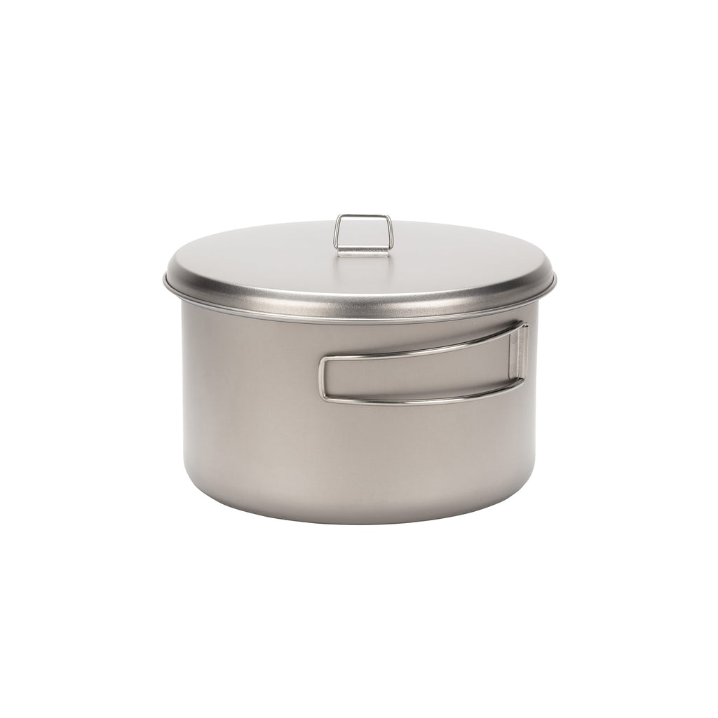 Casserole titane Snow Peak Titanium Cook & Save 2 L