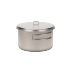 Casserole titane Snow Peak Titanium Cook & Save 2 L