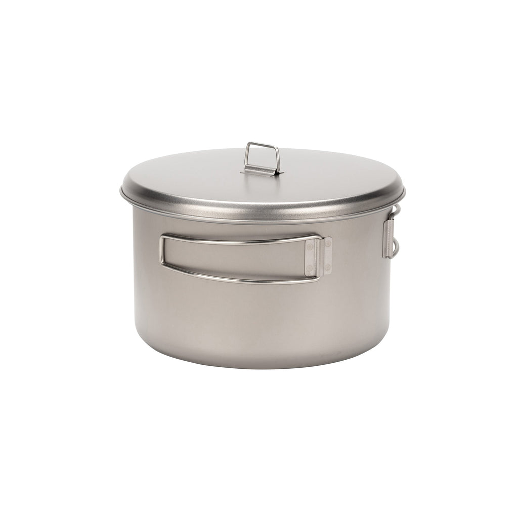 Casserole titane Snow Peak Titanium Cook & Save 2 L