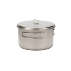 Casserole titane Snow Peak Titanium Cook & Save 2 L