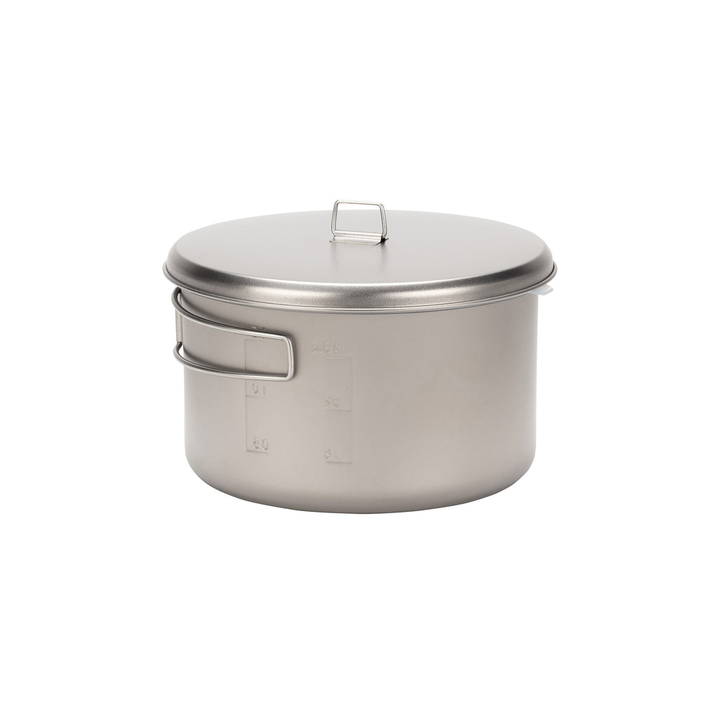 Casserole titane Snow Peak Titanium Cook & Save 2 L