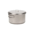 Casserole titane Snow Peak Titanium Cook & Save 2 L