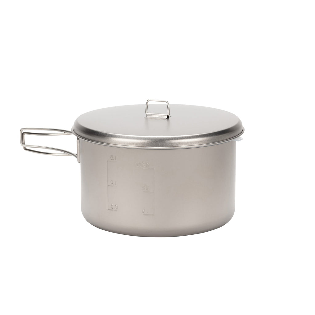 Casserole titane Snow Peak Titanium Cook & Save 2 L