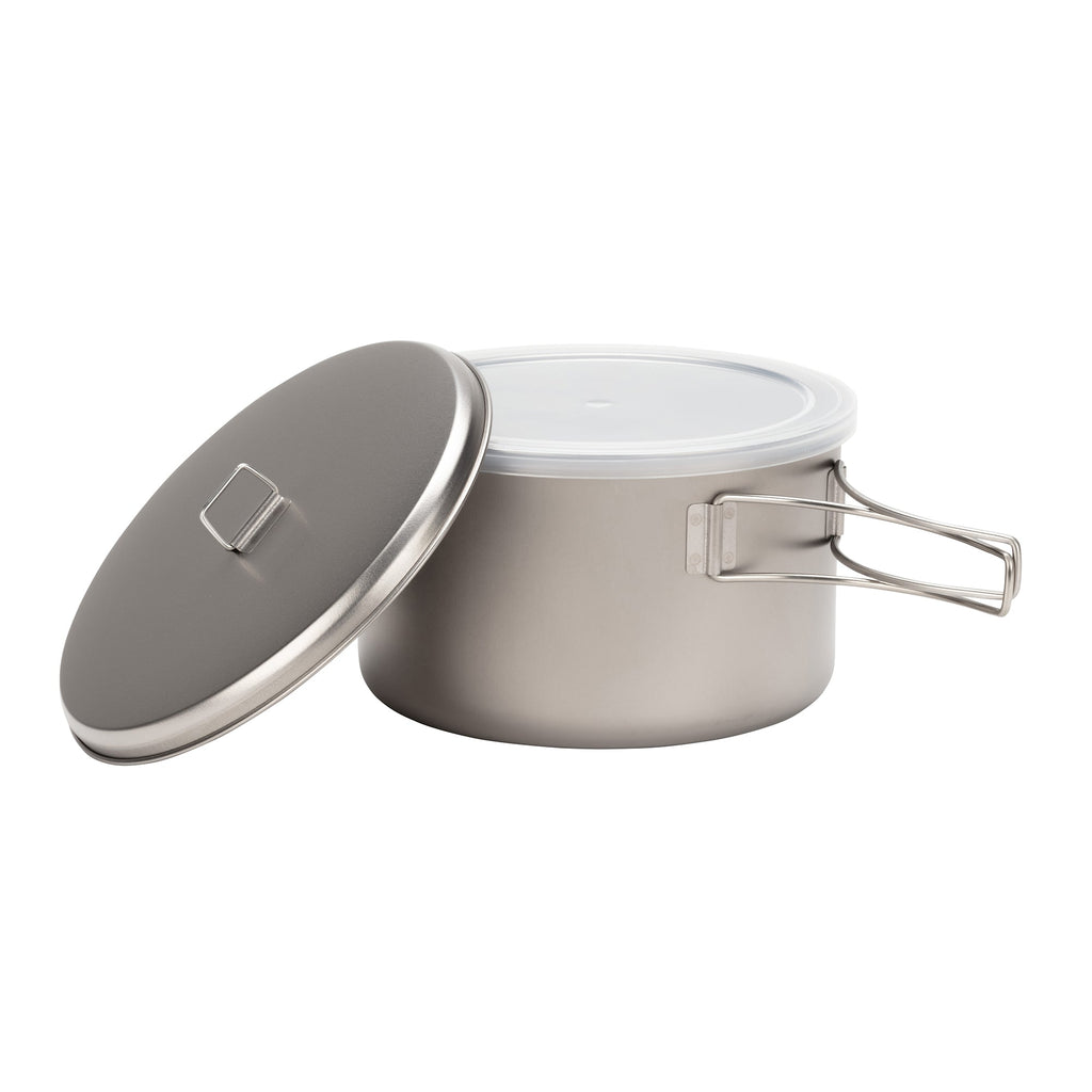 Casserole titane Snow Peak Titanium Cook & Save 2 L