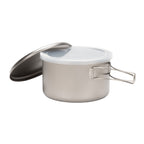 Casserole titane Snow Peak Titanium Cook & Save 2 L