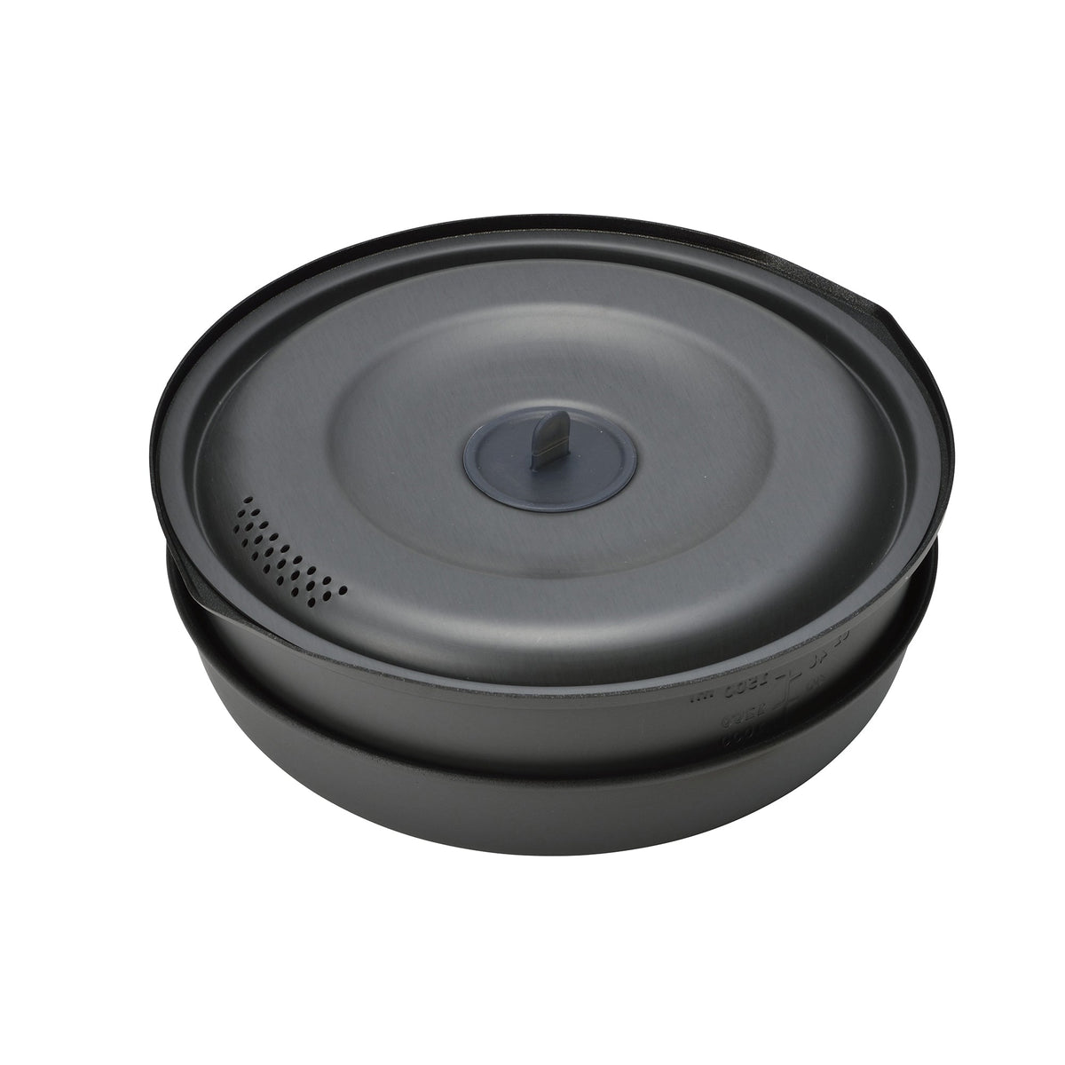 Popote anti-adhésive Snow Peak Aluminium Non-stick Cooker 1500