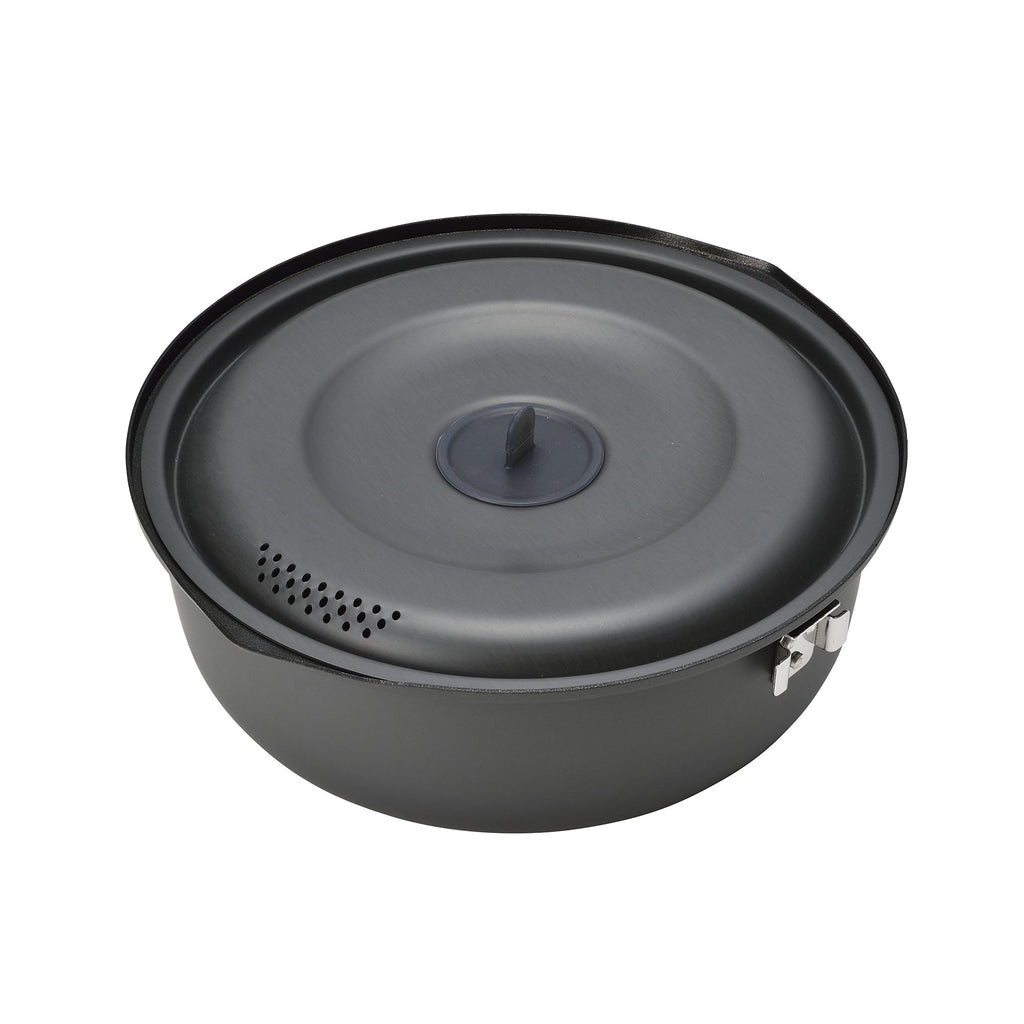 Popote anti-adhésive Snow Peak Aluminium Non-stick Cooker 1500