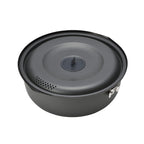 Popote anti-adhésive Snow Peak Aluminium Non-stick Cooker 1500