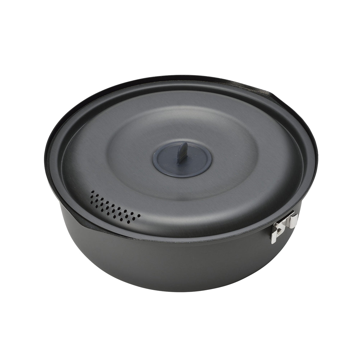 Popote anti-adhésive Snow Peak Aluminium Non-stick Cooker 1500