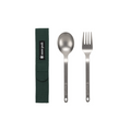 Titanium Fork & Spoon Set Snow Peak